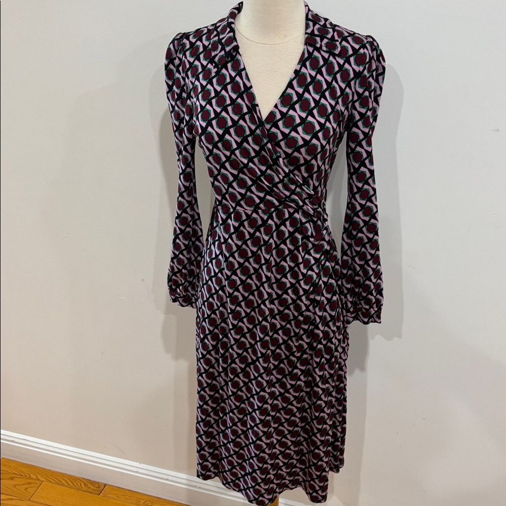 Diane Von Furstenberg Bogna Dress, Size: 6 - Picture 7 of 9